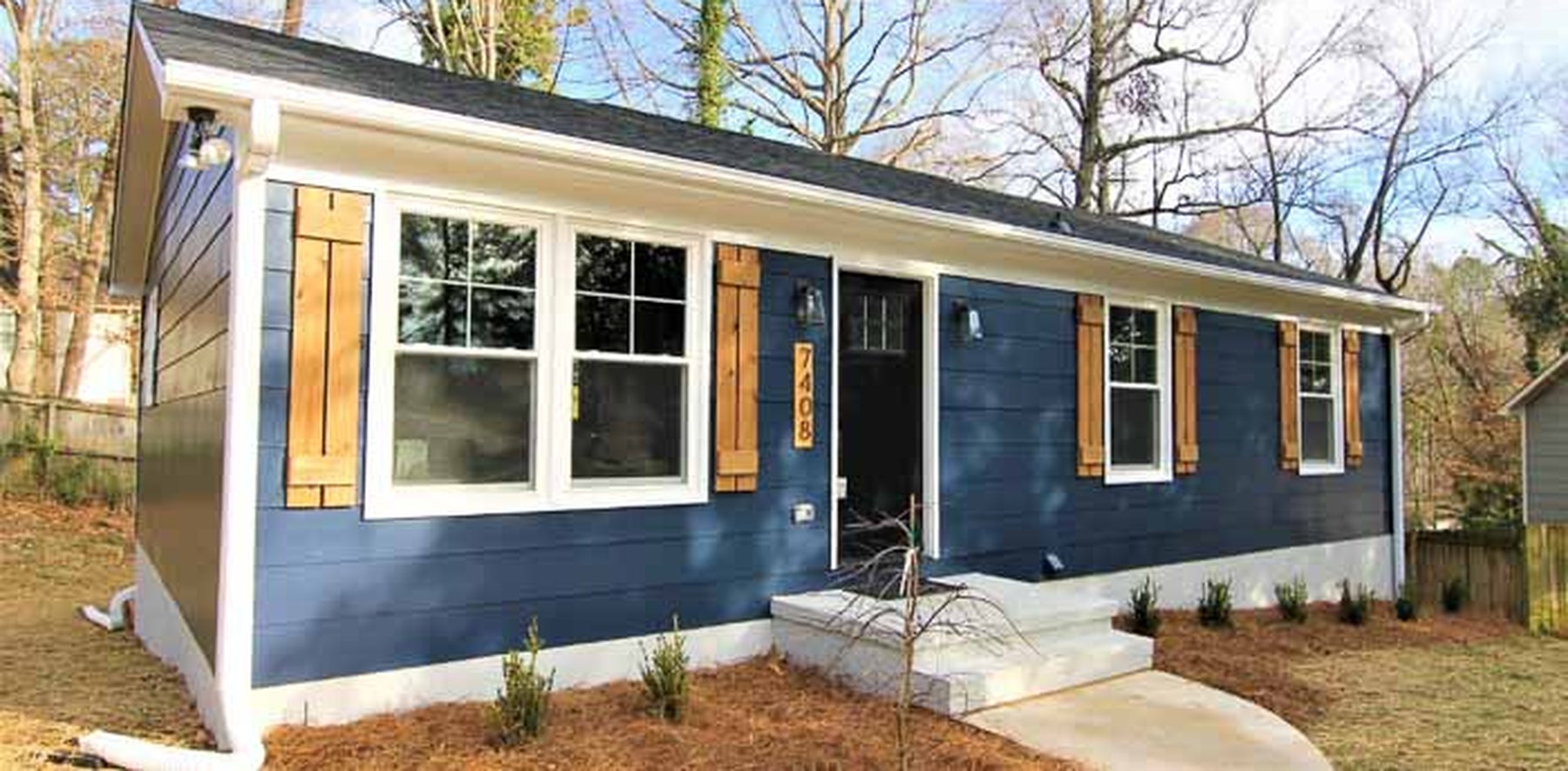 A real renovated flip house